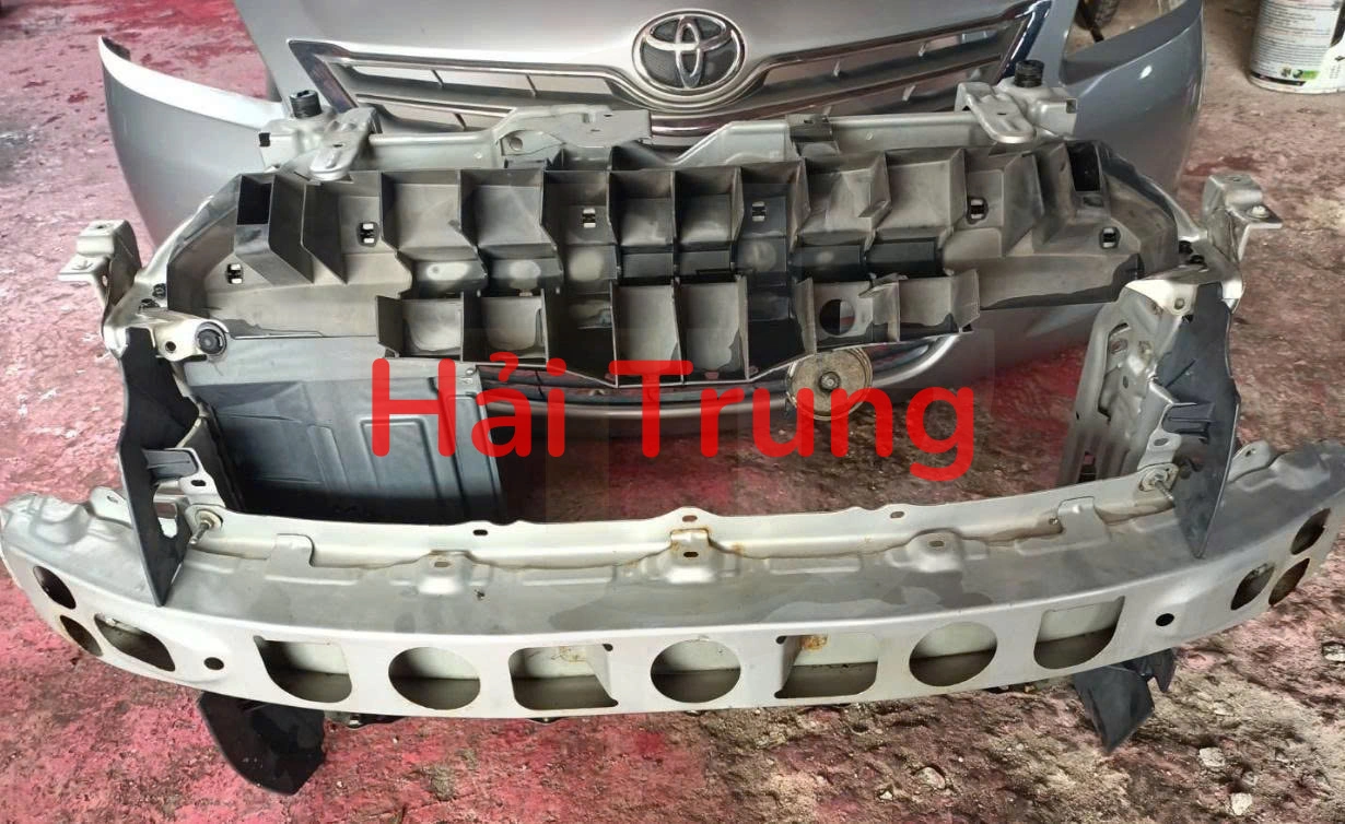 Cụm xương cản trước Toyota Vios 2010 Tháo Xe