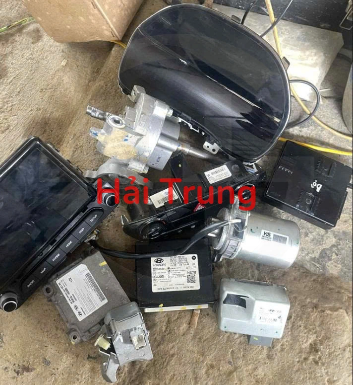 Bộ điện, bộ nổ, hộp điện đầy đủ Hyundai Accent 2021-2023 Tháo Xe