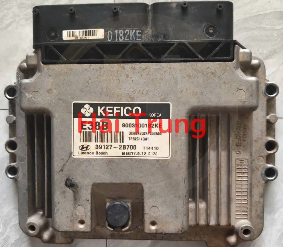 Hộp điều khiển động cơ ECU ECM Hyundai Accent 2011 Tháo Xe 39127-2B700 391272B700