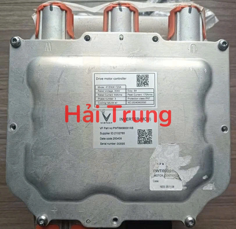 Cục biến tần Vinfast VF3 Tháo Xe