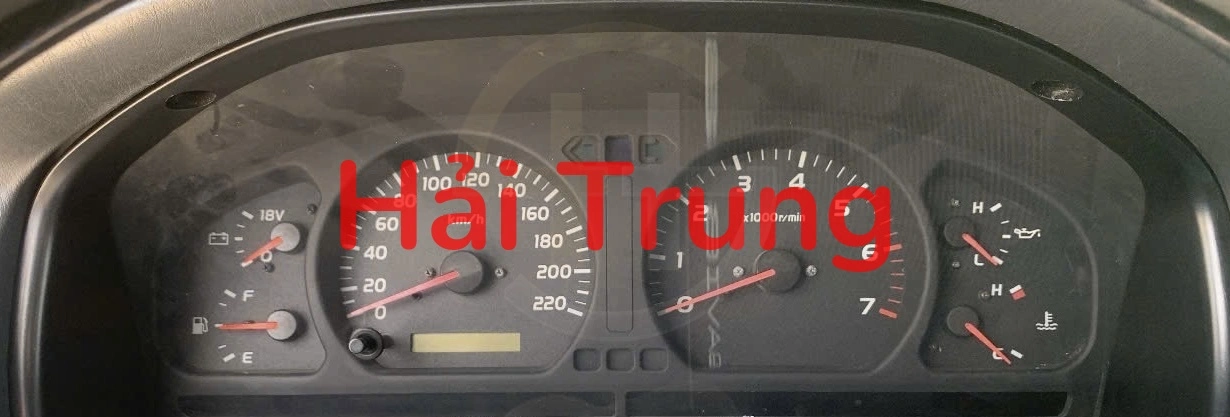 Đồng hồ táp lô Toyota Land Cruiser 2002 Tháo Xe