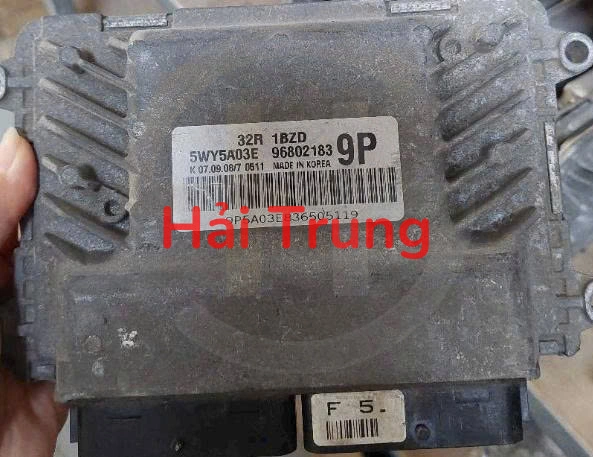 Hộp điều khiển động cơ Ecu Matiz Tháo xe 96802183