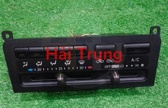 Bảng điều khiển công tắc điều hòa AC Toyota Corolla 1998-2000 Tháo Xe