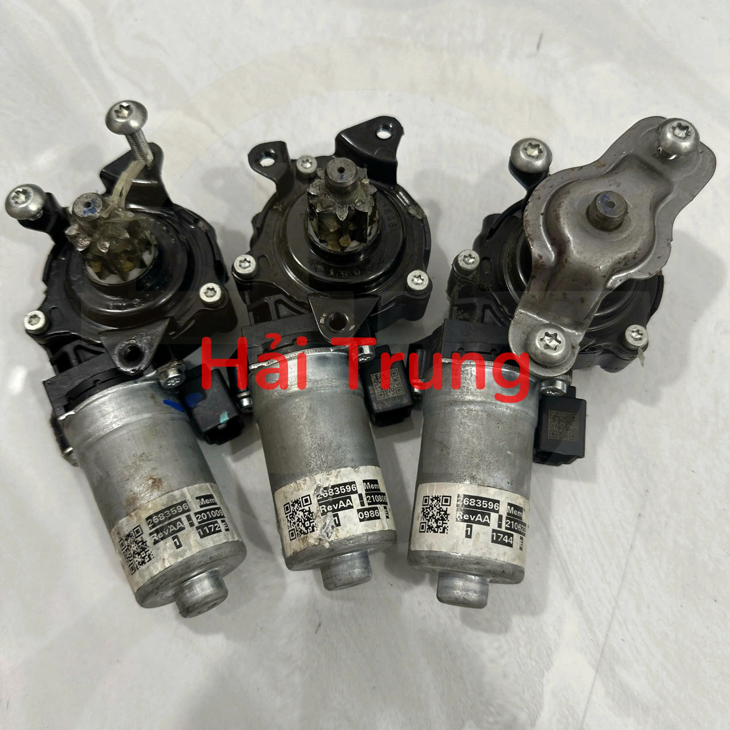 2683596 DMY6674 Mô tơ chỉnh ghế Volvo XC40 2020 Tháo Xe  