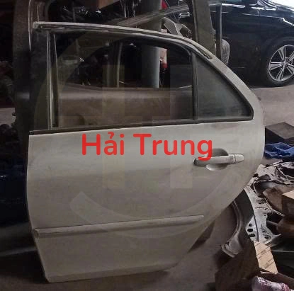 Cánh cửa sau Lái Toyota Vios 2008-2013 Tháo Xe Zin
