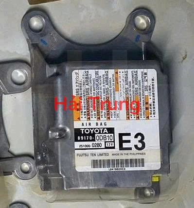 891700DB10 Hộp điều khiển túi khí Toyota Vios 2019 2020 2021