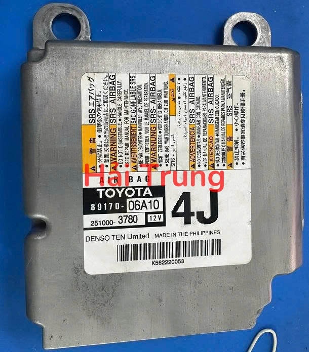 Hộp điều khiển túi khí Toyota Camry Tháo Xe 89170-06A10