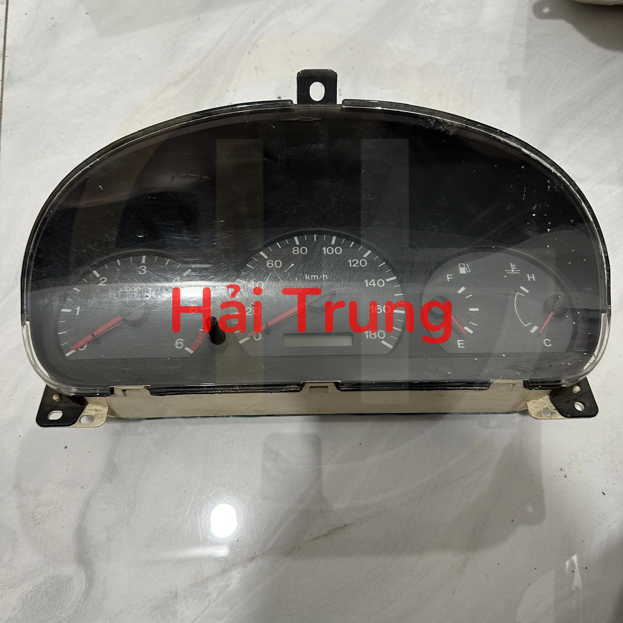 Đồng hồ táp lô Ford Everest 2005-2009 máy Xăng Tháo Xe
