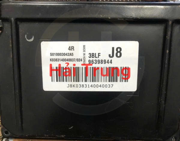 Hộp điều khiển động cơ ECU ECM Daewoo Lacetti Tháo Xe 96398944