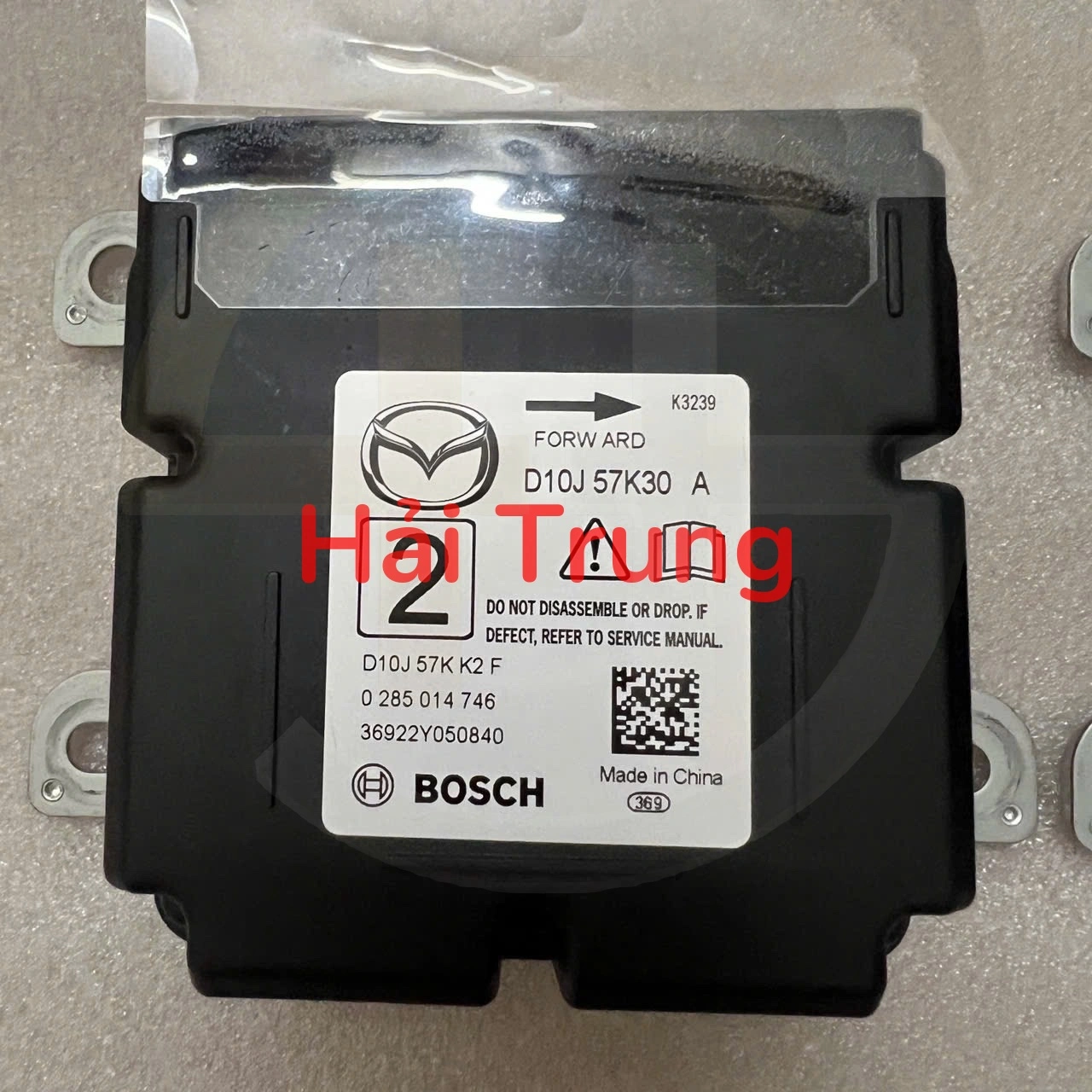 Hộp điều khiển túi khí Mazda CX-3 2020-2025 Tháo Xe D10J-57K30-A
