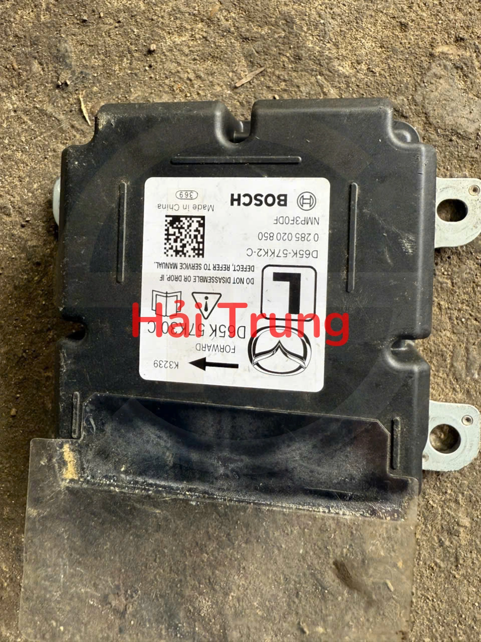 Hộp điều khiển túi khí Mazda 2 Tháo xe D65K57K30C