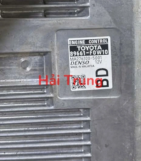 Hộp điều khiển động cơ Hộp đen ECU Toyota Hilux 2.8 máy dầu 89661-F0W10