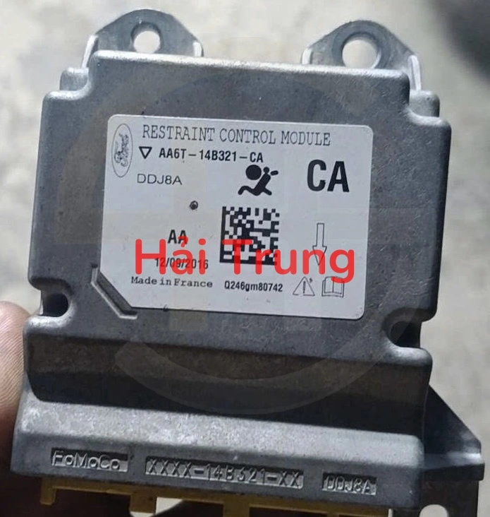 Hộp điều khiển túi khí Ford Fiesta Tháo Xe AA6T-14B321-CA