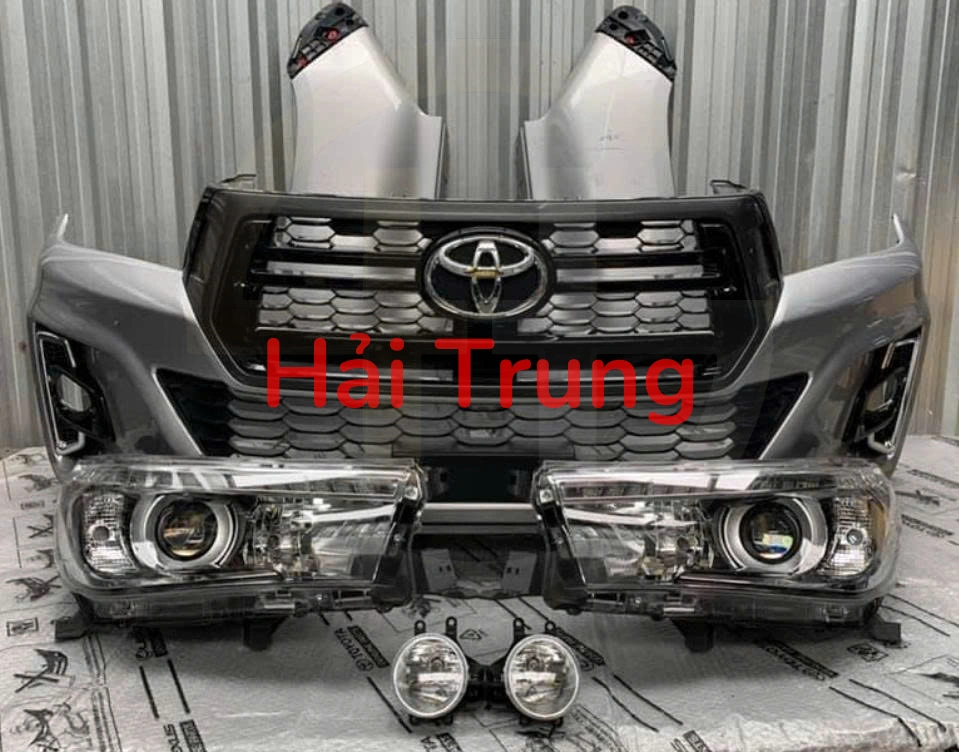 Full bộ đầu xe Toyota Hilux 2018 2019 2020 Tháo Xe