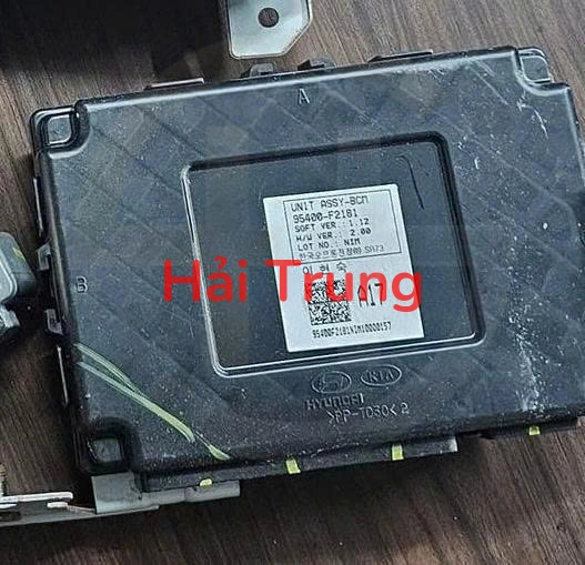 Hộp điều khiển điện thân xe BCM Hyundai Elantra 2017 2018 2019