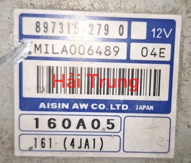 Hộp điều khiển hộp số Isuzu Hilander Tháo Xe 8973152790