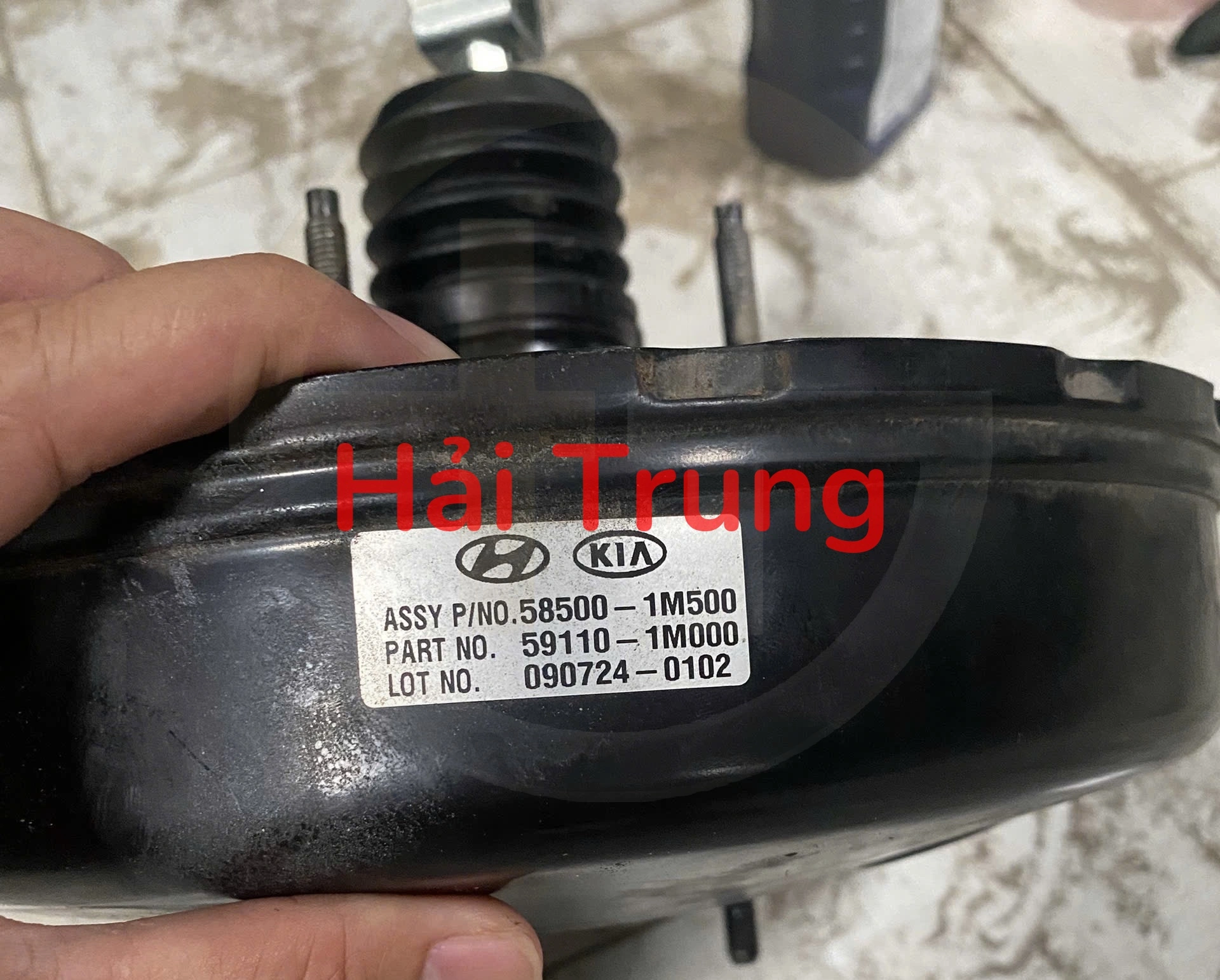Bầu trợ lực phanh Kia Cerato Forte 2009-2013 Tháo Xe 58500-1M500