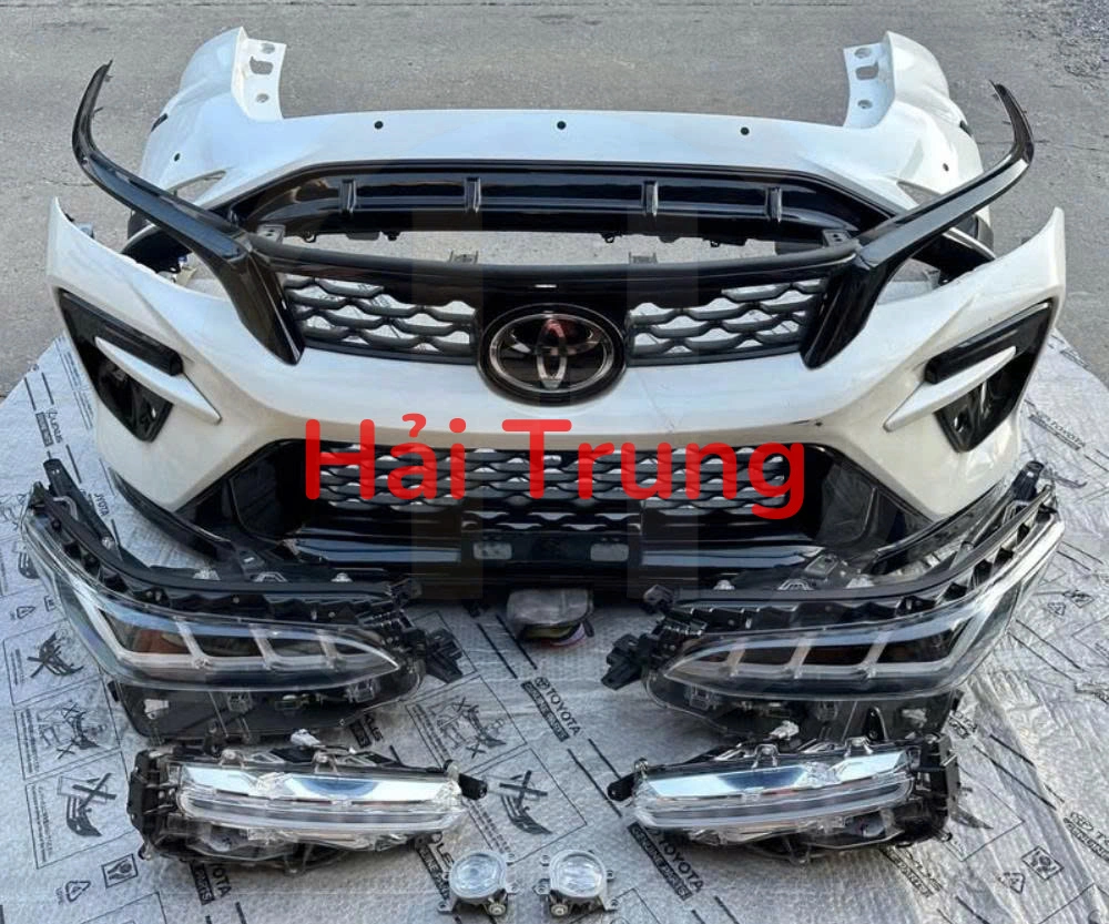 Nguyên bộ độ Toyota Fortuner Legender 2021-2025 Tháo Xe