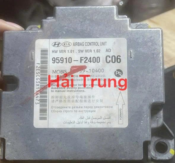 Hộp điều khiển túi khí Hyundai Elantra 2017-2022 95910F2400