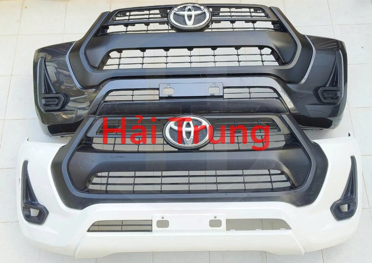Cản trước Toyota Hilux 2021 Tháo xe