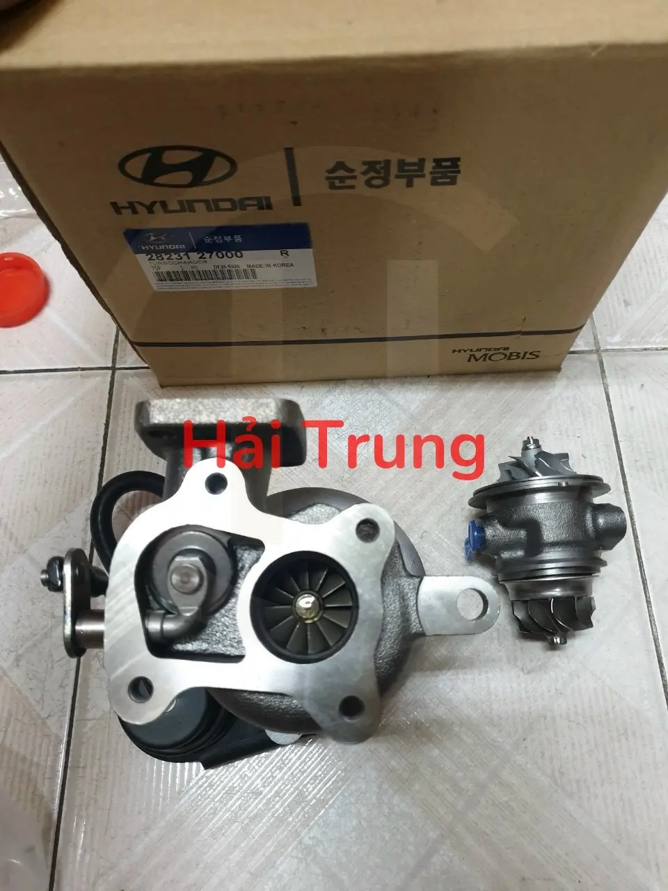 Turbo Hyundai Santafe Gold, Elantra, Tucson, Carens cao cấp 2823127000 