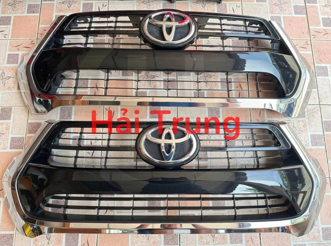 Mặt ca lăng Toyota Hilux 2020-2024 Tháo Xe