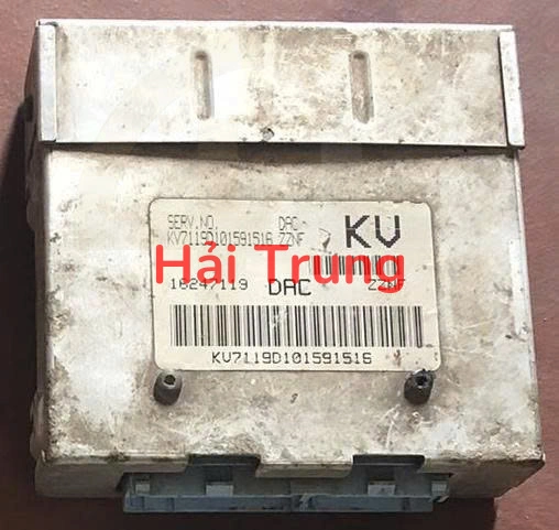 Hộp điều khiển động cơ Hộp đen ECU Daewoo Lanos Tháo Xe 16247119