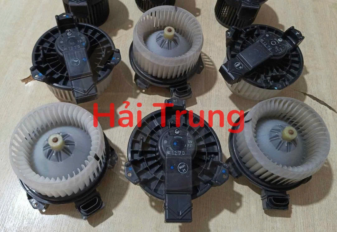 Quạt điều hòa trong xe Toyota Vios 2008-2013 Tháo Xe  