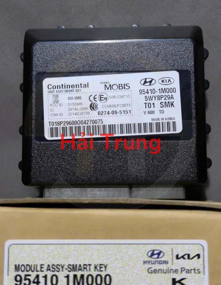 954101M000 Hộp điều khiển khóa cửa BMC Kia Forte Cerato Tháo xe