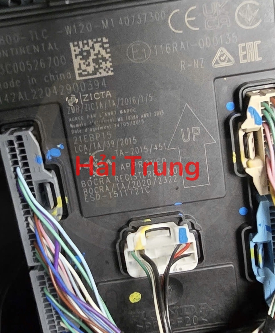 Hộp BCM Honda CR-V Tháo Xe 38800-TLC-W120 38800TLCW120