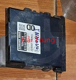 893400K020 Tháo xe Hộp điều khiển đỗ xe Toyota Innova 2017-2020