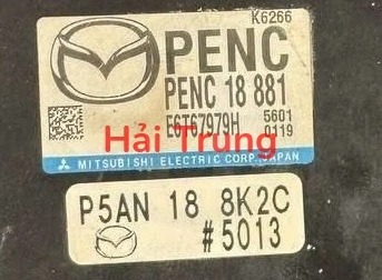 Hộp điều khiển động cơ Hộp đen Ecu Mazda 3 2013 Tháo Xe PENC18881