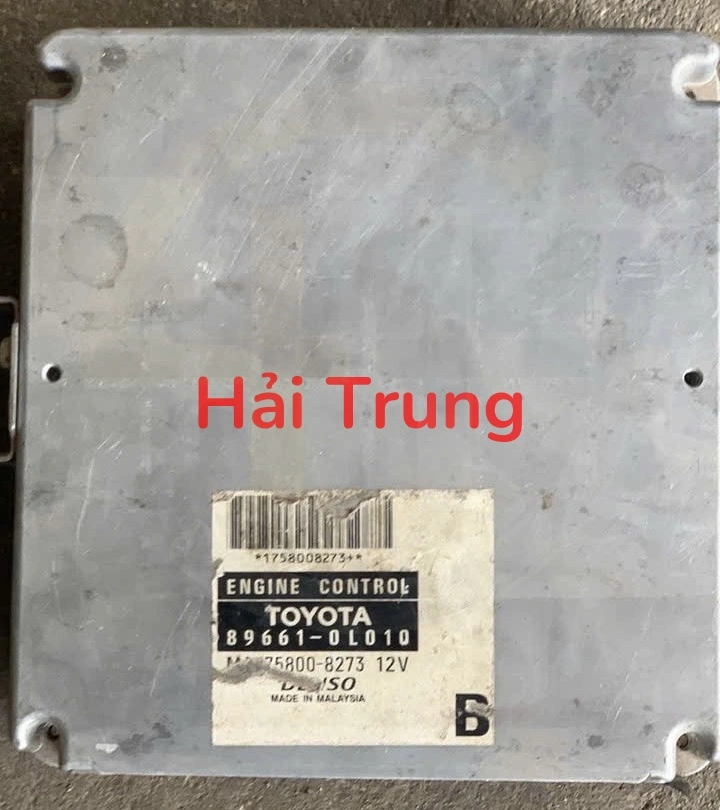 Hộp điều khiển động cơ Hộp đen ECU Toyota Hiace máy Dầu 89661-0L010