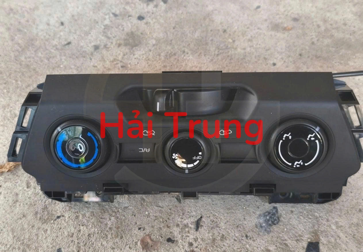 Bảng điều khiển công tắc điều hòa Ac Isuzu Dmax Tháo Xe