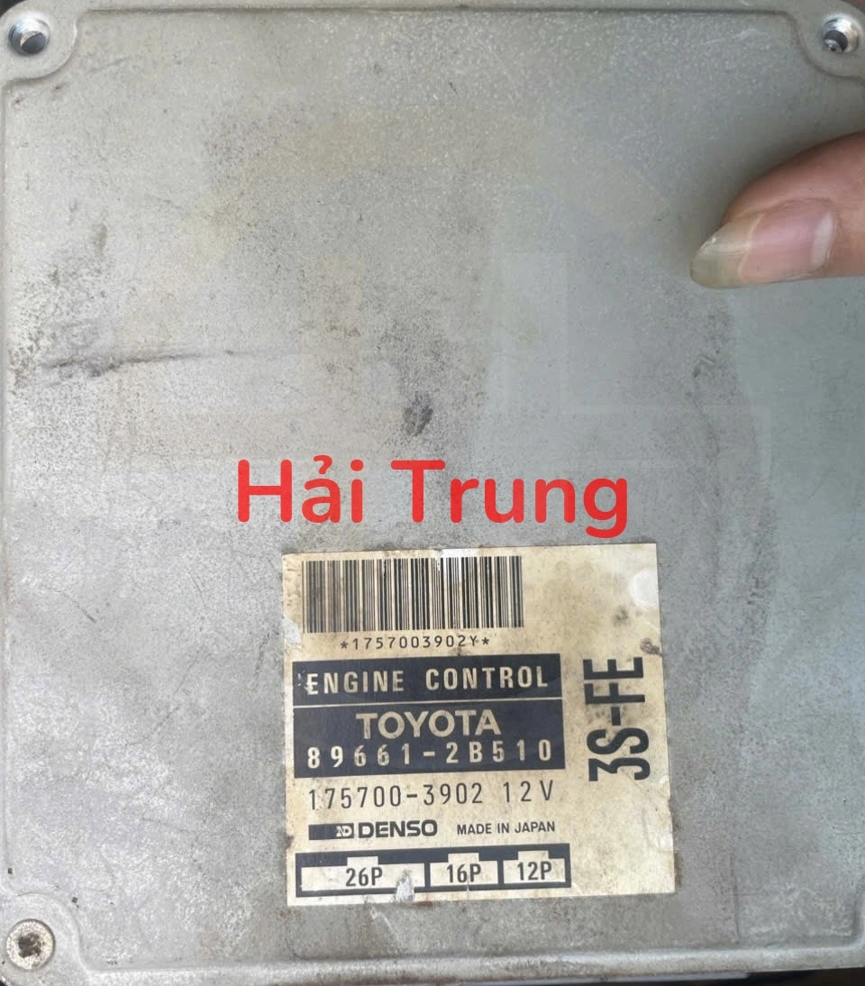 Hộp điều khiển động cơ Hộp đen ECU Toyota Corona 1992-1996 3S-FE 89661-2B510 3SFE896612B510