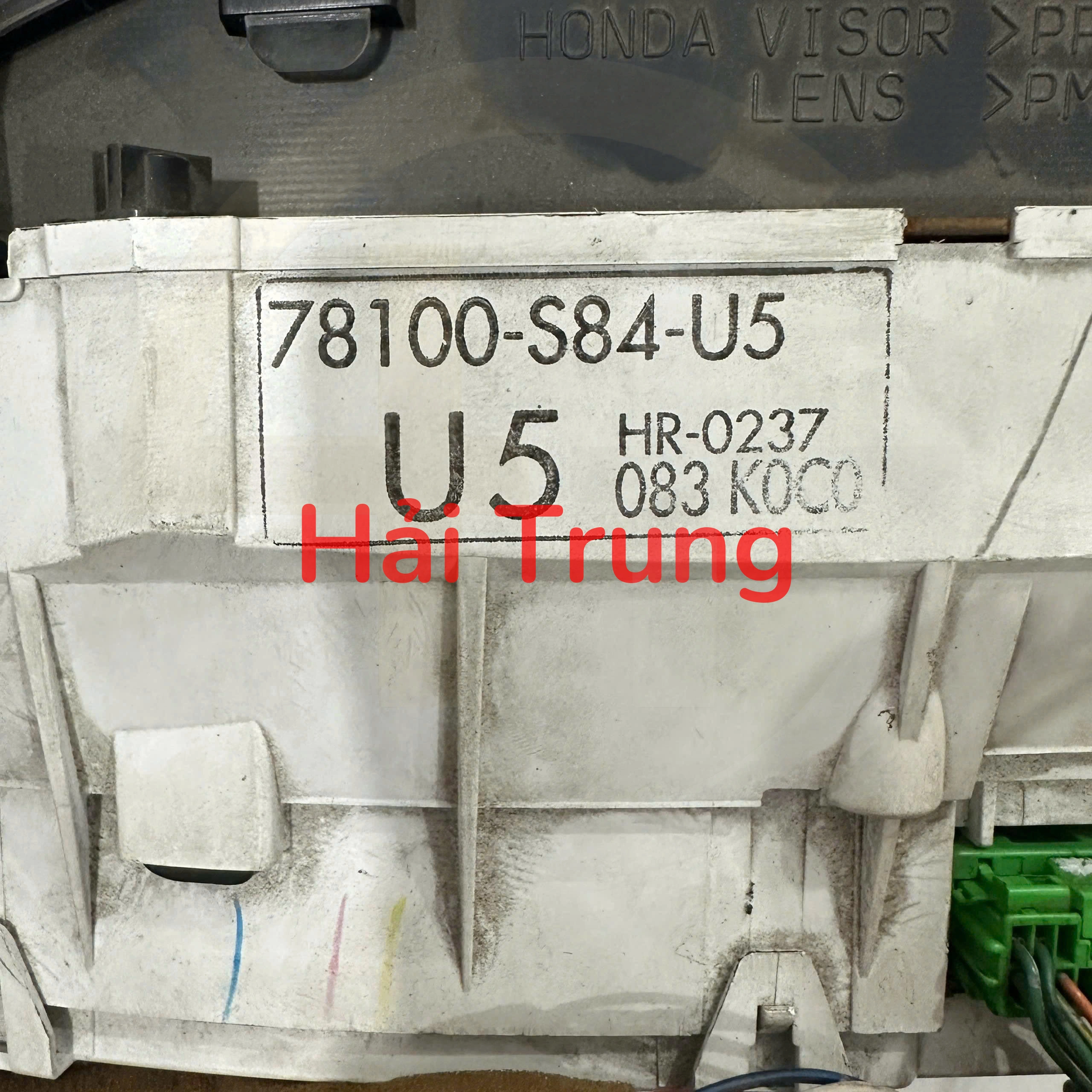 78100S84U5 Đồng hồ táp lô Honda Accord 1998-2000 Tháo Xe 