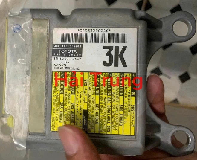 Hộp điều khiển túi khí Toyota Camry 2007-2009 Tháo Xe 89170-06200