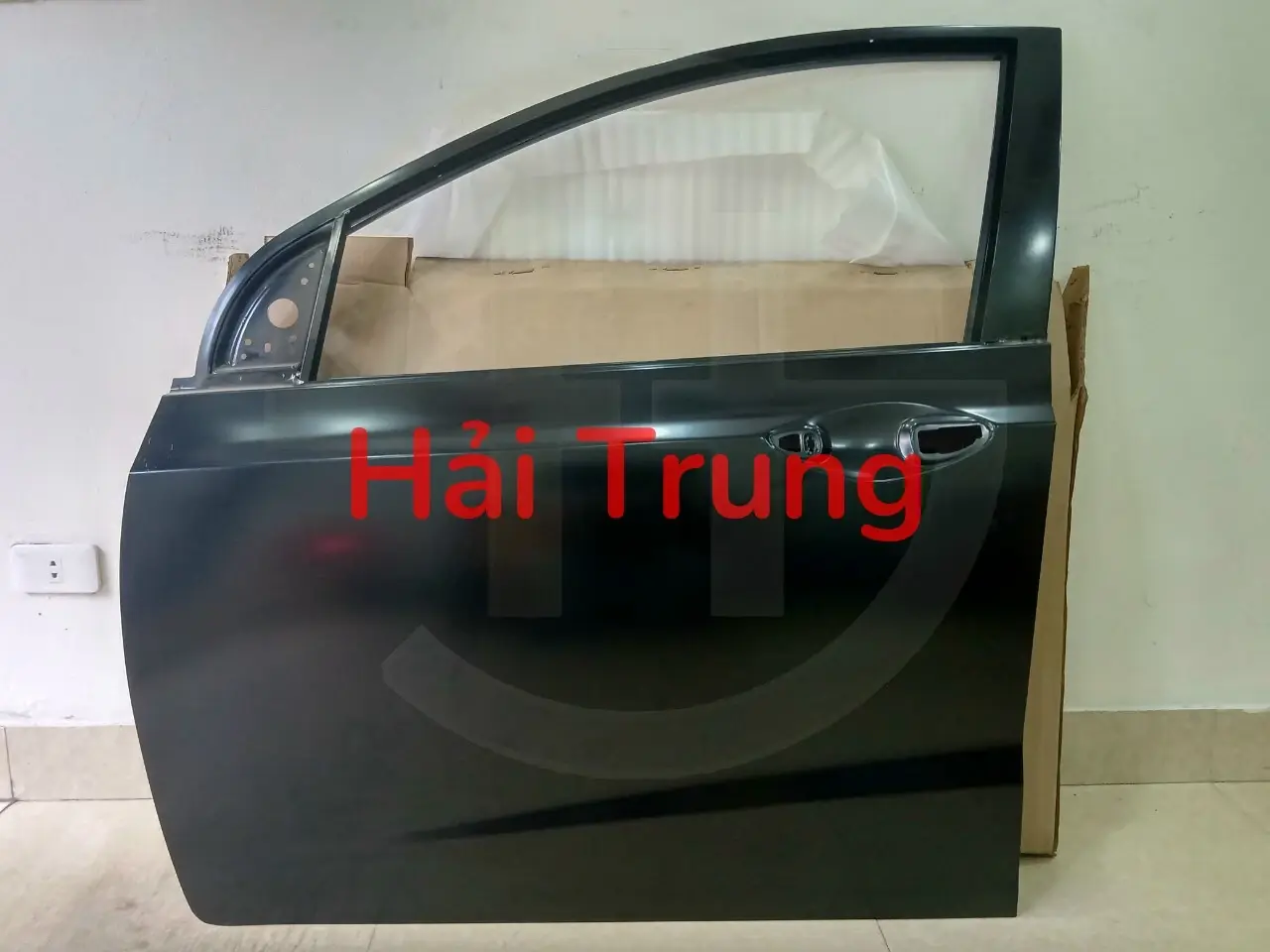 Cánh cửa trước Hyundai I10 Grand không nẹp LH 76003B4001