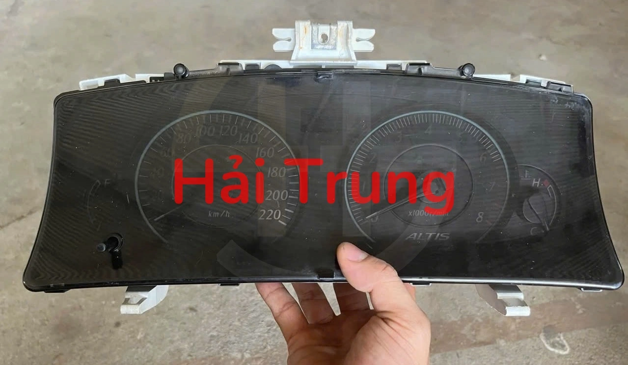 Đồng hồ táp lô Toyota Corolla Altis 2008-2013 Tháo Xe