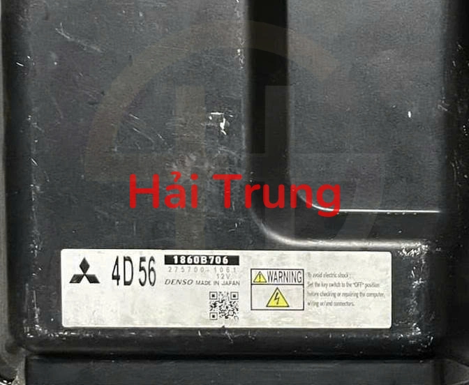 Hộp điều khiển động cơ Hộp đen ECU Mitsubishi Triton L200 1860B706