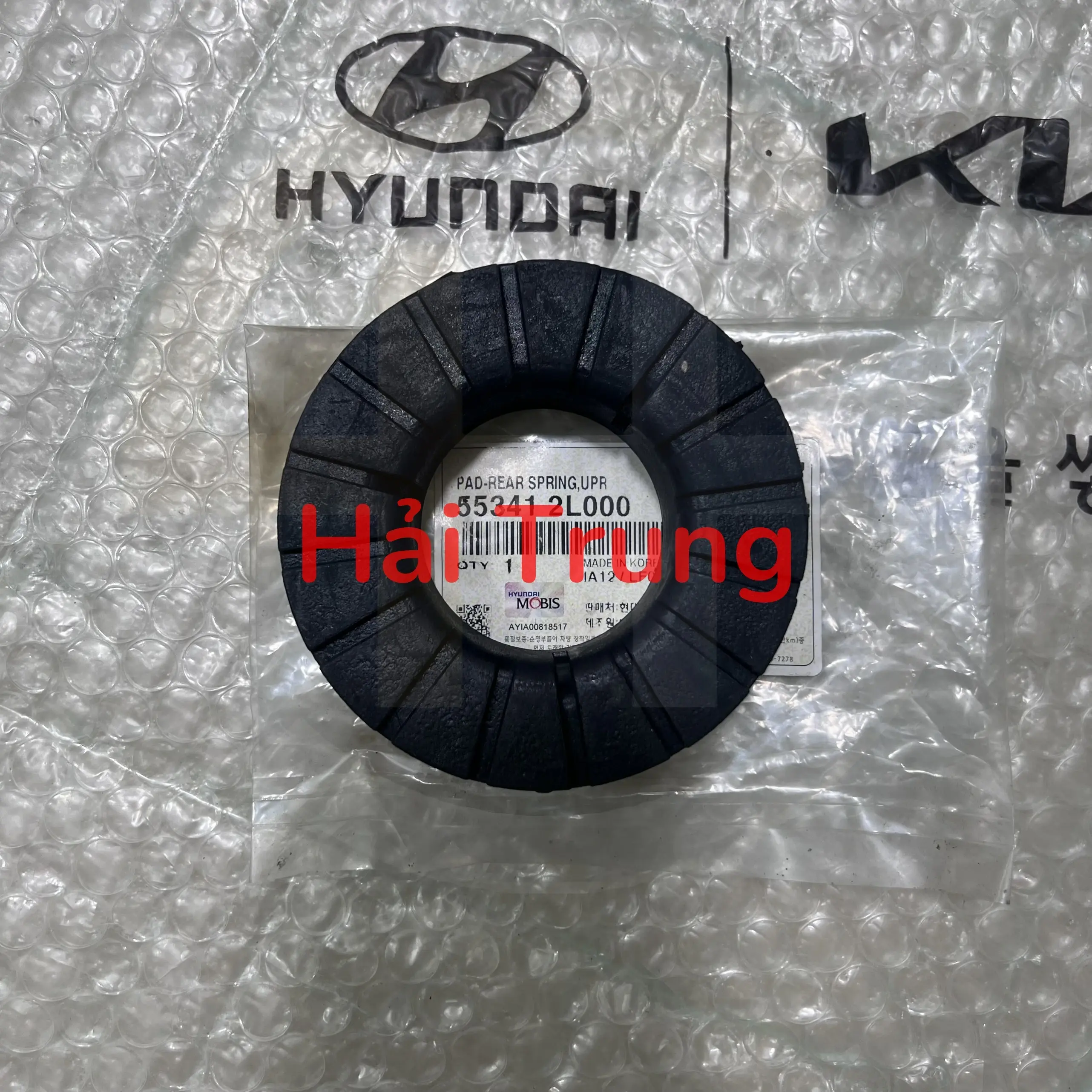 Đệm lò xo giảm xóc sau trên Hyundai Tucson chính hãng