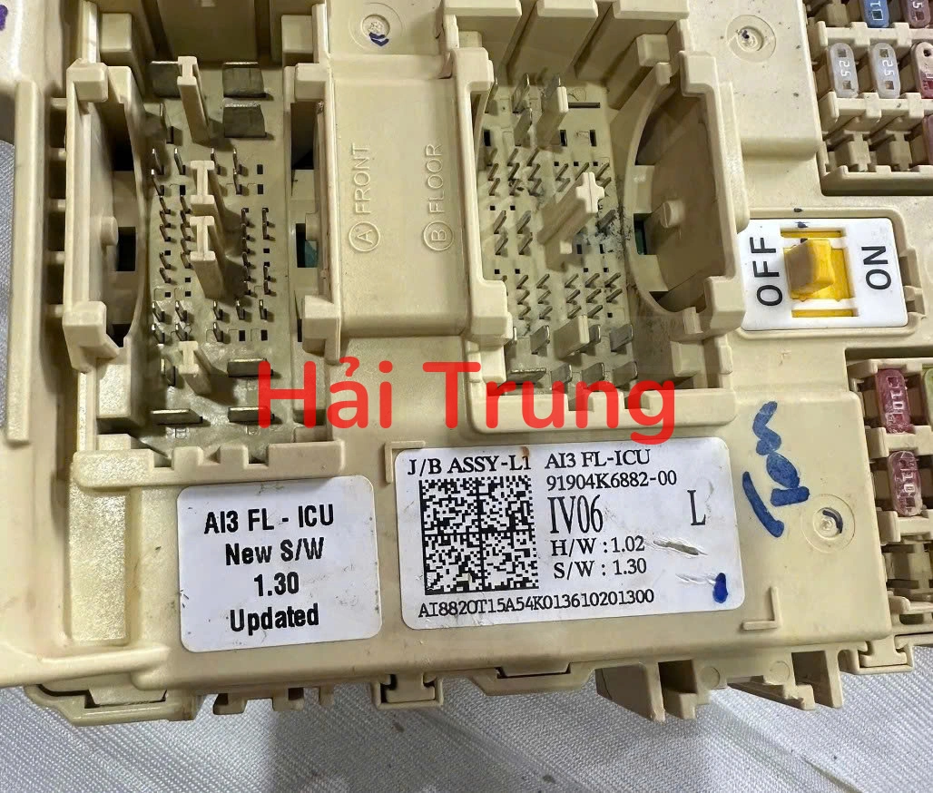 91904K6882 Hộp cầu trì trong xe Hyundai I10 2021-2025 Tháo Xe