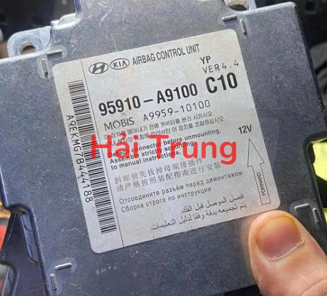 Hộp điều khiển túi khí Kia Sedona Tháo Xe 95910-A9100 95910A9100