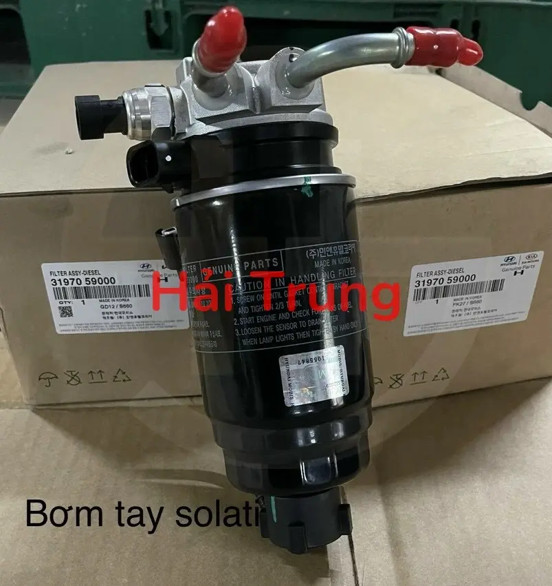 Cụm bơm tay Hyundai Solati chính hãng 3197059000