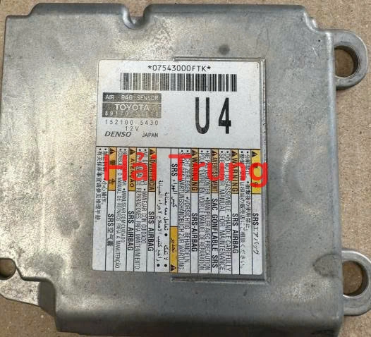Hộp điều khiển túi khí Lexus Es350 300H Tháo Xe 89170-33E10 8917033E10