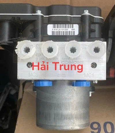 589102B801 Tháo xe Cụm ABS Hyundai Santafe 2006-2009