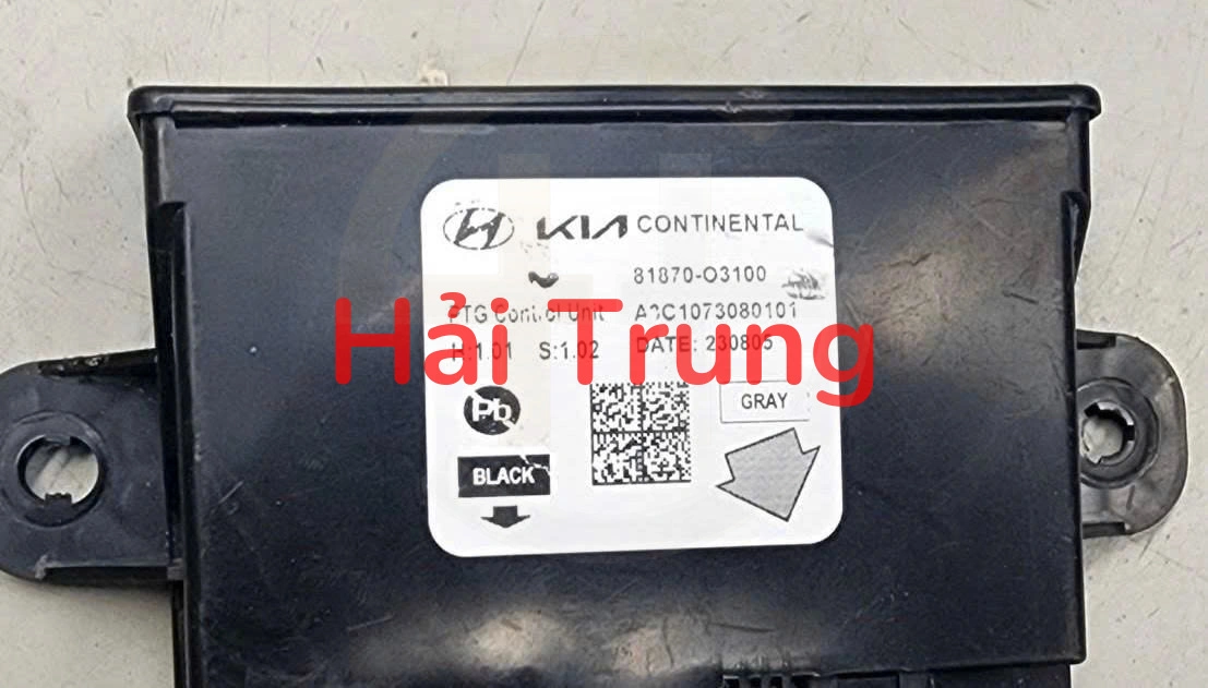 Hộp điều khiển khóa cửa hậu Hyundai Custin Tháo 81870-O3100