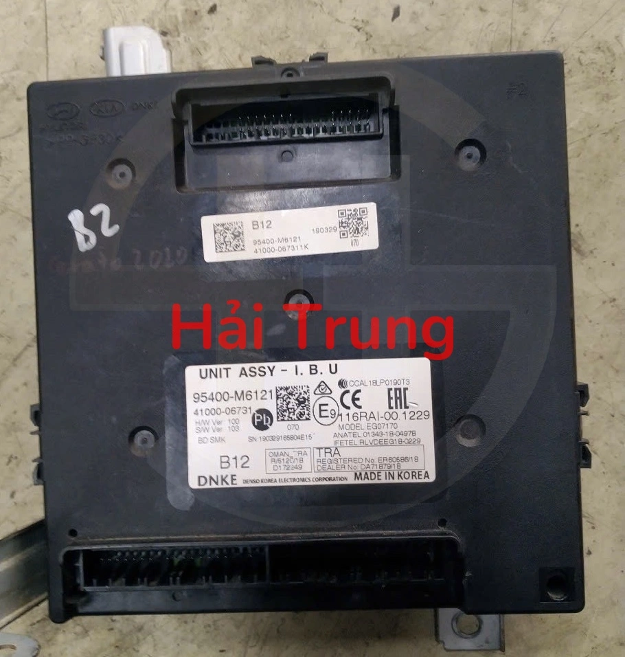 Hộp điều khiển điện thân xe IBU Kia Cerato Tháo Xe 95400-M6121