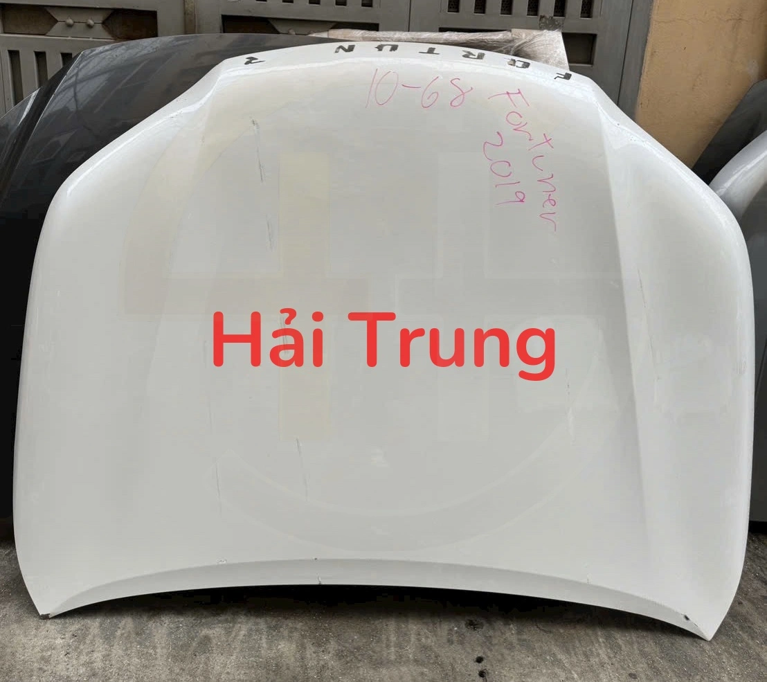 Tháo xe Nắp capo Ford Ranger 2019