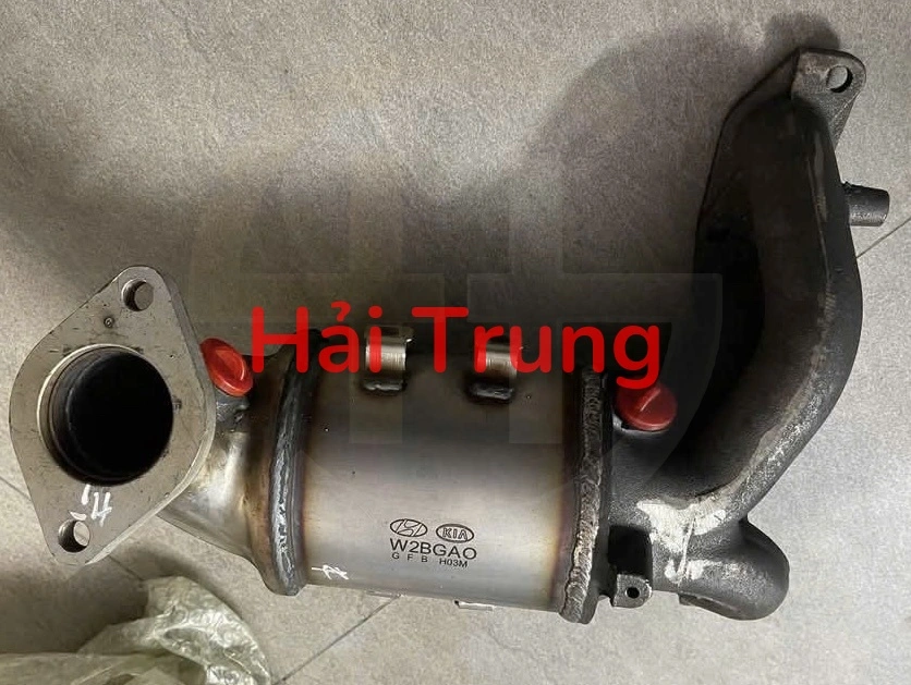 Bầu lọc khí xả Kia Morning 2010 nhập đời 3 xi lanh